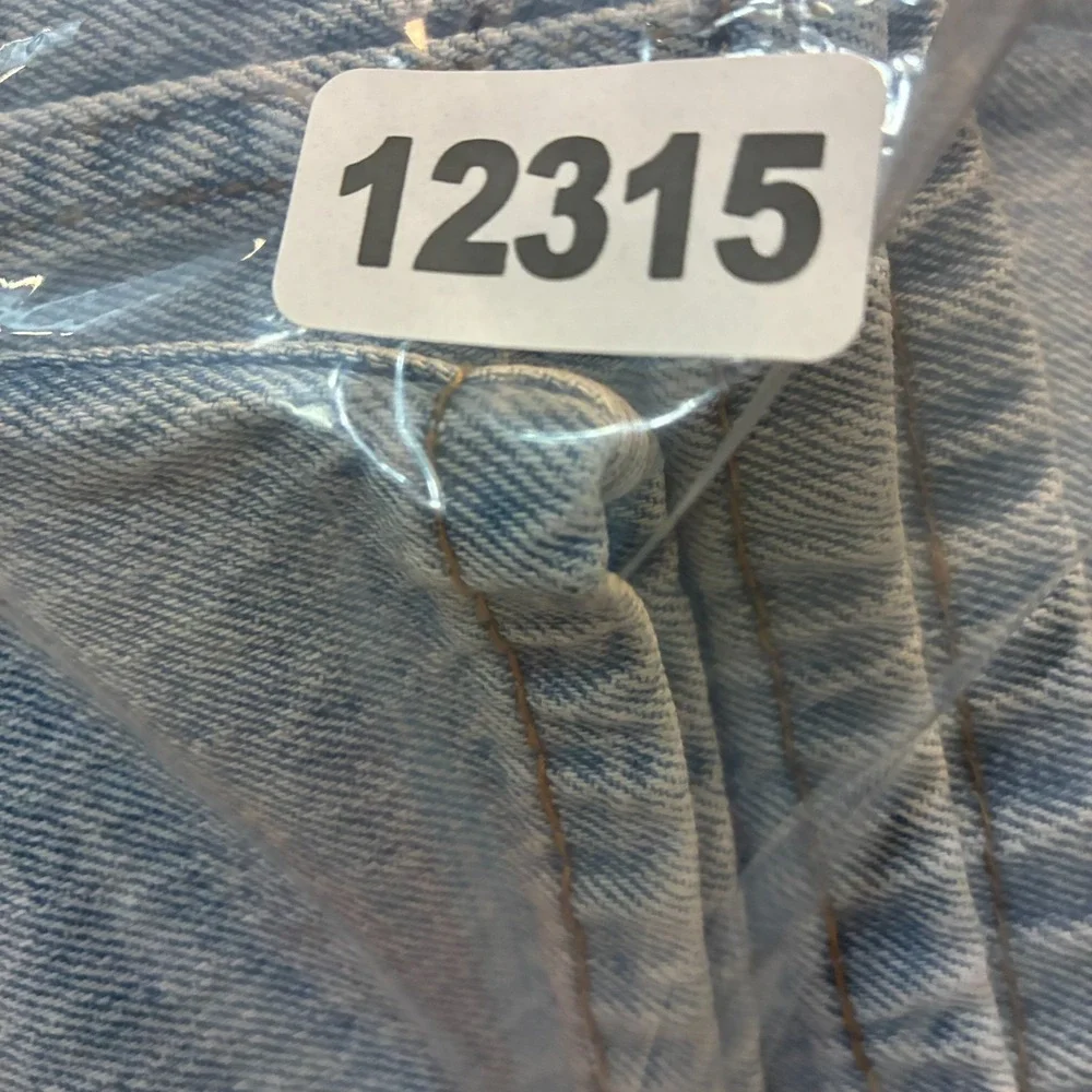 Vtg‎ Levis 505 Jeans Mens Size 36x32 Straight Leg Light Wash Denim Pants Y2K